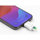 DELOCK card reader 91427 για micro SD, USB-C σύνδεση, 5Gbps, λευκό DELOCK card reader 91427 για micro SD, USB-C σύνδεση, 5Gbps, λευκό