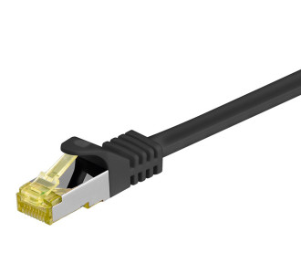 GOOBAY καλώδιο δικτύου 91599, CAT 7 S/FTP, 500MHz, CU, 1.5m, μαύρο