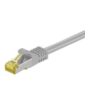 GOOBAY καλώδιο δικτύου 91603, CAT 7 S/FTP, copper, 500MHz, 2m, γκρι