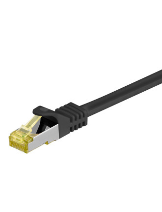 GOOBAY καλώδιο δικτύου 91608, CAT 7 S/FTP, 500MHz, CU, 2m, μαύρο