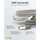 GOOBAY καλώδιο δικτύου 91621, CAT 7 S/FTP, copper, 500MHz, 5m, γκρι