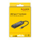 DELOCK card reader 91739 για micro SD/SD/CF/MS/xD, USB-C, μαύρο DELOCK card reader 91739 για micro SD/SD/CF/MS/xD, USB-C, μαύρο