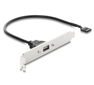 DELOCK κάρτα επέκτασης USB 5pin σε USB 2.0 91799, 480Mbps DELOCK κάρτα επέκτασης USB 5pin σε USB 2.0 91799, 480Mbps