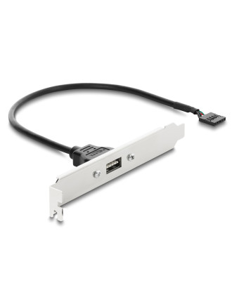 DELOCK κάρτα επέκτασης USB 5pin σε USB 2.0 91799, 480Mbps DELOCK κάρτα επέκτασης USB 5pin σε USB 2.0 91799, 480Mbps