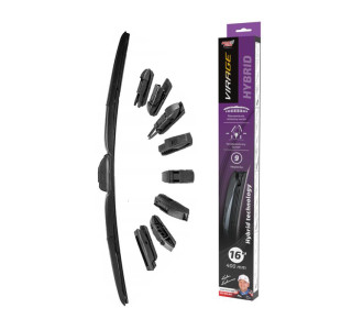 MOJE AUTO υαλοκαθαριστήρας Hybrid 92-H16, 16" (400mm), 9 αντάπτορες