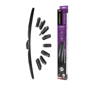 MOJE AUTO υαλοκαθαριστήρας Hybrid 92-H17, 17" (425mm), 9 αντάπτορες