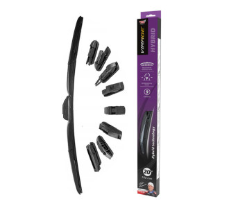 MOJE AUTO υαλοκαθαριστήρας Hybrid 92-H20, 20" (500mm), 9 αντάπτορες