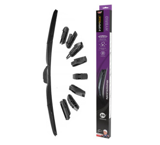 MOJE AUTO υαλοκαθαριστήρας Hybrid 92-H24, 24" (600mm), 9 αντάπτορες