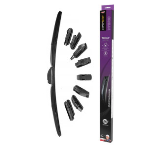 MOJE AUTO υαλοκαθαριστήρας Hybrid 92-H26, 26" (650mm), 9 αντάπτορες