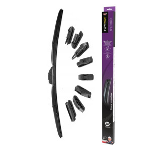 MOJE AUTO υαλοκαθαριστήρας Hybrid 92-H28, 28" (700mm), 9 αντάπτορες