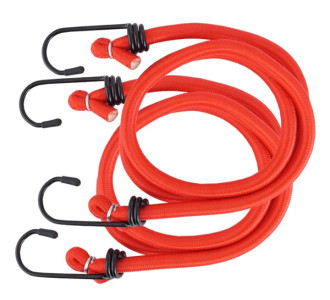 MOJE AUTO ελαστικός ιμάντας πρόσδεσης φορτίου 93-005, 100cm, 2τμχ