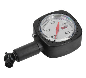 MOJE AUTO αναλογικό μανόμετρο πίεσης τροχών 93-010, έως 4.5 bar