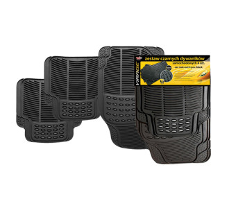 MOJE AUTO σετ πατάκια αυτοκινήτου 93-011, universal, μαύρο, 4τμχ MOJE AUTO σετ πατάκια αυτοκινήτου 93-011, universal, μαύρο, 4τμχ