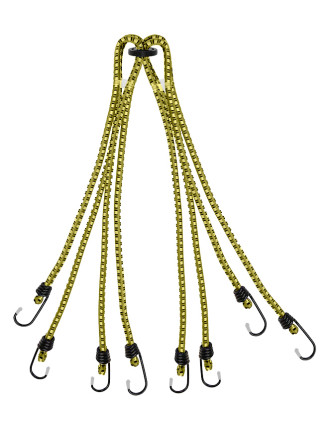 MOJE AUTO ιμάντας πρόσδεσης φορτίου 93-026, χταπόδι, 80cm, κίτρινος MOJE AUTO ιμάντας πρόσδεσης φορτίου 93-026, χταπόδι, 80cm, κίτρινος