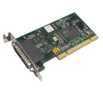QUATECH used PCI κάρτα, σε 25-pin Σειριακή (δύο κανάλια)