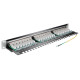 GOOBAY patch panel 93048 19"/1U, 24x ports, CAT 6 STP, μαύρo