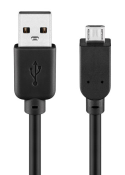 GOOBAY καλώδιο USB 2.0 σε Micro USB 93181, 1.5m, μαύρο