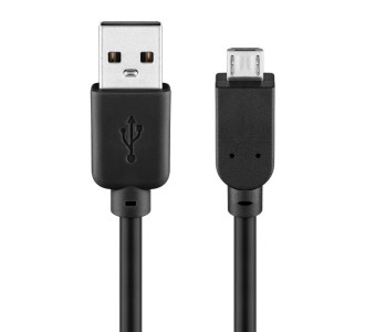 GOOBAY καλώδιο USB 2.0 σε Micro USB 93181, 1.8m, μαύρο GOOBAY καλώδιο USB 2.0 σε Micro USB 93181, 1.8m, μαύρο