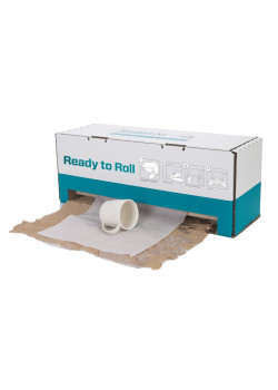 SEALED AIR χαρτί τυλίγματος με σύστημα QuikWrap Nano, 105m