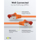 GOOBAY καλώδιο δικτύου 93467, CAT 6 S/FTP, copper, 250MHz, 0.50m, πορτοκαλί GOOBAY καλώδιο δικτύου 93467, CAT 6 S/FTP, copper, 250MHz, 0.50m, πορτοκαλί