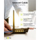 GOOBAY καλώδιο δικτύου 93467, CAT 6 S/FTP, copper, 250MHz, 0.50m, πορτοκαλί GOOBAY καλώδιο δικτύου 93467, CAT 6 S/FTP, copper, 250MHz, 0.50m, πορτοκαλί