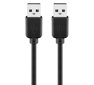 GOOBAY καλώδιο USB 2.0 Type A 93594, copper, 3m, μαύρο GOOBAY καλώδιο USB 2.0 Type A 93594, copper, 3m, μαύρο