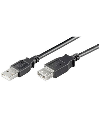 GOOBAY καλώδιο προέκτασης USB 93599, αρσενικό σε θηλυκό, 1.8m, μαύρο GOOBAY καλώδιο προέκτασης USB 93599, αρσενικό σε θηλυκό, 1.8m, μαύρο