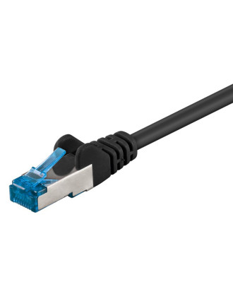 GOOBAY καλώδιο δικτύου 93664, CAT 6A S/FTP, 500MHz, Copper, 0.5m, μαύρο