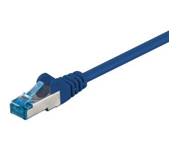 GOOBAY καλώδιο δικτύου 93677, CAT 6A S/FTP (PiMF), Copper, 1m, μπλε