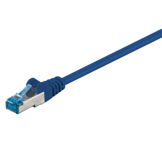 GOOBAY καλώδιο δικτύου 93738, CAT 6A S/FTP (PiMF), Copper, 2m, μπλε