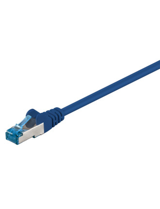 GOOBAY καλώδιο δικτύου 93738, CAT 6A S/FTP (PiMF), Copper, 2m, μπλε