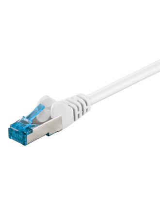 GOOBAY καλώδιο δικτύου 93749, CAT 6A S/FTP, 500 MHz, Copper, 2m, λευκό