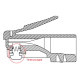 GOOBAY βύσμα RJ45 93829, CAT 6 STP, μεταλλικό, 10τμχ GOOBAY βύσμα RJ45 93829, CAT 6 STP, μεταλλικό, 10τμχ