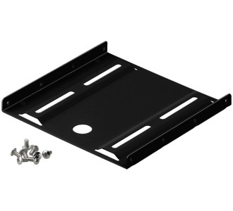 GOOBAY tray 3.5" για 2.5" HDD/SSD 93990, μεταλλικό, μαύρο GOOBAY tray 3.5" για 2.5" HDD/SSD 93990, μεταλλικό, μαύρο