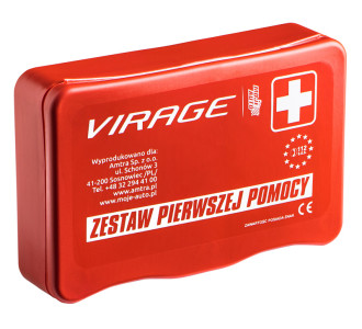 MOJE AUTO mini kit πρώτων βοηθειών 94-004 για οχήματα