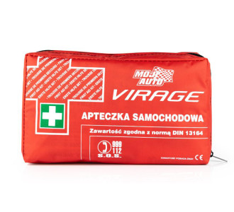 MOJE AUTO mini kit πρώτων βοηθειών 94-006 για οχήματα MOJE AUTO mini kit πρώτων βοηθειών 94-006 για οχήματα