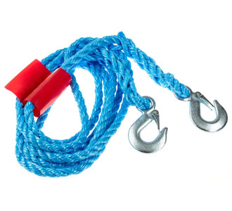 MOJE AUTO ιμάντας ρυμούλκησης αυτοκινήτου 94-033, 2500kg, 4m, μπλε MOJE AUTO ιμάντας ρυμούλκησης αυτοκινήτου 94-033, 2500kg, 4m, μπλε