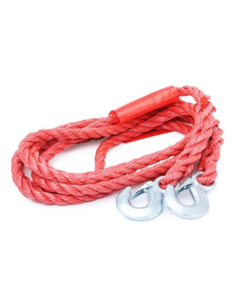 MOJE AUTO ιμάντας ρυμούλκησης αυτοκινήτου 94-034, 3500kg, 4m, κόκκινος MOJE AUTO ιμάντας ρυμούλκησης αυτοκινήτου 94-034, 3500kg, 4m, κόκκινος