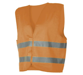 MOJE AUTO γιλέκο ασφαλείας 94-039 με ανακλαστικά, L/XL, πορτοκαλί