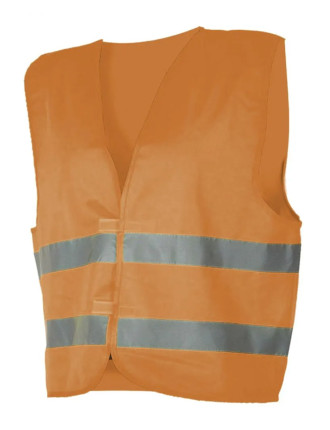 MOJE AUTO γιλέκο ασφαλείας 94-039 με ανακλαστικά, L/XL, πορτοκαλί