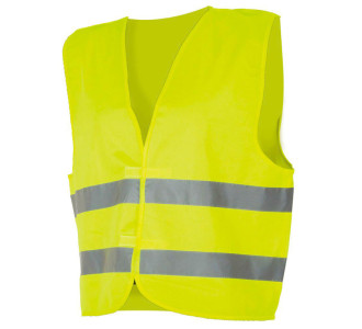 MOJE AUTO γιλέκο ασφαλείας 94-040 με ανακλαστικά, 3XL, κίτρινο