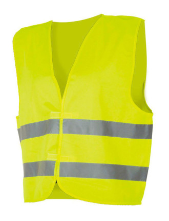 MOJE AUTO γιλέκο ασφαλείας 94-040 με ανακλαστικά, 3XL, κίτρινο