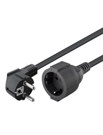 GOOBAY μπαλαντέζα προέκταση ρεύματος 94700, schuko, 3x 1.5mm², 2m, μαύρη GOOBAY μπαλαντέζα προέκταση ρεύματος 94700, schuko, 3x 1.5mm², 2m, μαύρη