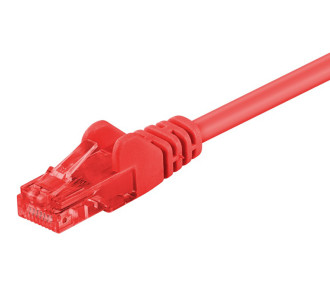 GOOBAY καλώδιο δικτύου 95254, CAT 6 U/UTP, CCA, 250MHz, 0.25m, κόκκινο GOOBAY καλώδιο δικτύου 95254, CAT 6 U/UTP, CCA, 250MHz, 0.25m, κόκκινο