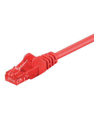 GOOBAY καλώδιο δικτύου 95254, CAT 6 U/UTP, CCA, 250MHz, 0.25m, κόκκινο GOOBAY καλώδιο δικτύου 95254, CAT 6 U/UTP, CCA, 250MHz, 0.25m, κόκκινο