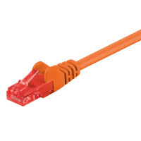 GOOBAY καλώδιο δικτύου 95271, CAT 6 U/UTP, CCA, 250MHz, 2m, πορτοκαλί