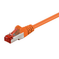 GOOBAY καλώδιο δικτύου 95582, CAT 6 S/FTP, copper, 250MHz, 1.5m, πορτοκαλί GOOBAY καλώδιο δικτύου 95582, CAT 6 S/FTP, copper, 250MHz, 1.5m, πορτοκαλί