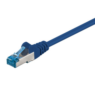 GOOBAY καλώδιο δικτύου 95599, CAT 6A S/FTP (PiMF), Copper, 1.5m, μπλε