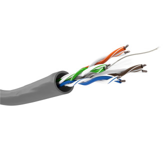 GOOBAY καλώδιο δικτύου 95694, CAT 6 U/UTP, CCA, 100m, γκρι