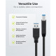 GOOBAY καλώδιο USB 3.0 σε USB Type B 95719, 1m, 5Gbps, μαύρο GOOBAY καλώδιο USB 3.0 σε USB Type B 95719, 1m, 5Gbps, μαύρο